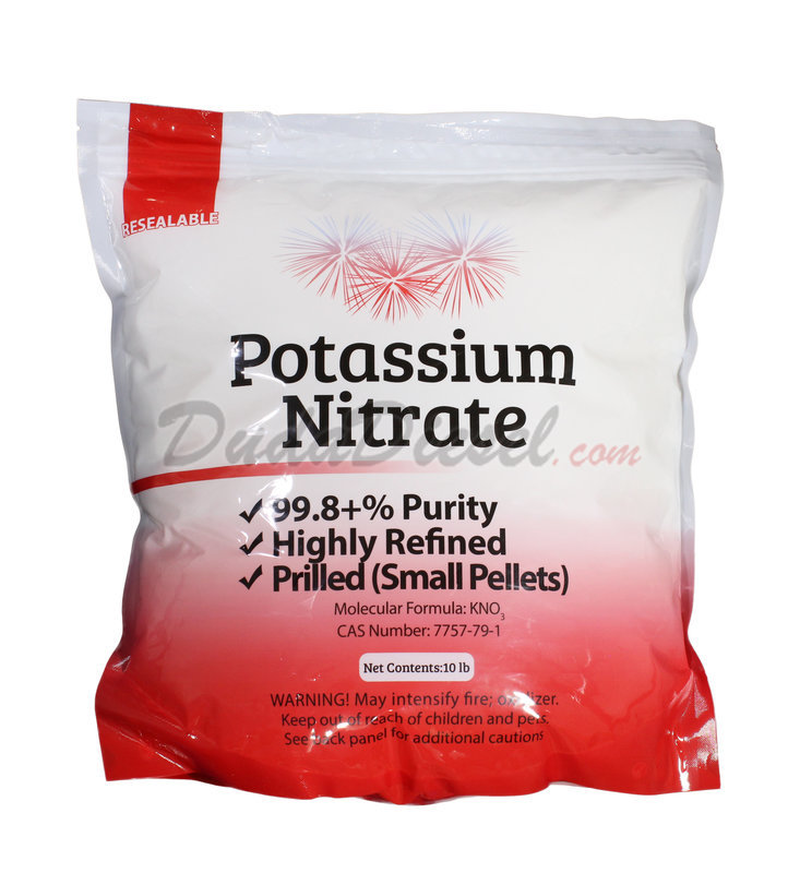 Refined Potassium Nitrate 10 Lb 10pn DudaDiesel Biodiesel Supplies