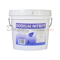 10 lb pail of sodium nitrite food grade
