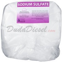 20 lb all natural food grade sodium sulfate