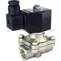 2-way stainless steel viton seal solenoid valve 1/2"