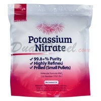 5 lb potassium nitrate (Front)