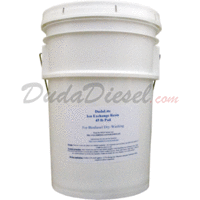 45 lb pail of Duda like like Purolite ion exchange resin PD206