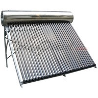 18 tube SUS304 Passive Solar Water Heater System