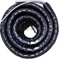 Roll of twin 1" EPDM Insulated Tubing Single