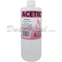 950 ml food grade glacial acetic acid (front)