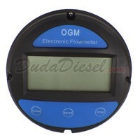 OGM-25D - High Quality 1" Fueling Flow Meter Top View