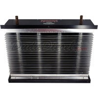 solar water heater heat dump radiator