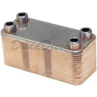 30 plate double wall heat exchanger
