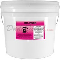 Raw BD-zorb highly refined wood chips
