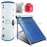 1000 Liter solar heater system