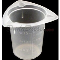50ml tri-pour chemical resistant polypropylene beaker