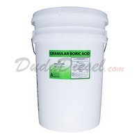 55 lb Bucket of Boric Acid Granular