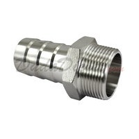 Hex Male Hose Barb Adapter 1-1/4"  