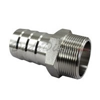 Hex Male Hose Barb Adapter 1-1/2"  