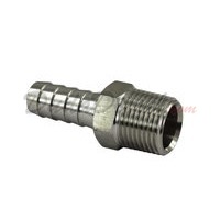SS304 Male Hose Barb Adapter 3/8"  