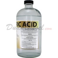 115 ml (4 oz) of nitric acid (side)