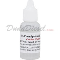 15mL dropper bottle of phenolphthalein