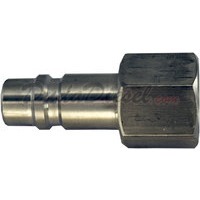 quick disconnect female plug stainless steel