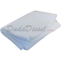 5 yard sheets of polyester filter media