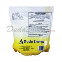 5 lb duda energy ground yellow sulfur powder (Back)