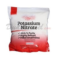 Potassium Nitrate Pellets 10 lb bag (Front)