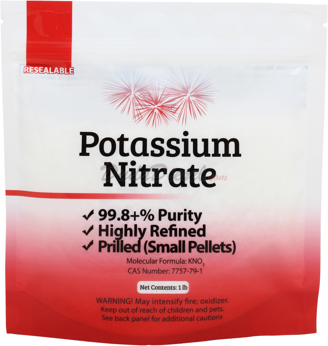 Potassium Nitrate fertilizer (KNO3) - 200g - Bubba's Shrimps