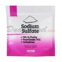 Natural Sodium Sulfate, 1 lb (Front)