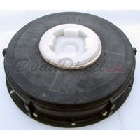 6" threaded cap for 275 gallon tank with 2" bushing in