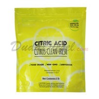 2 lb bag of Citric Acid food grade USP FCC High Quality (Front)