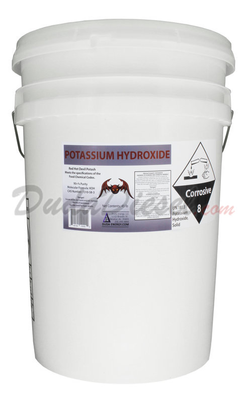 Flake KOH Caustic Potash Potassium Hydroxide for Soap Making