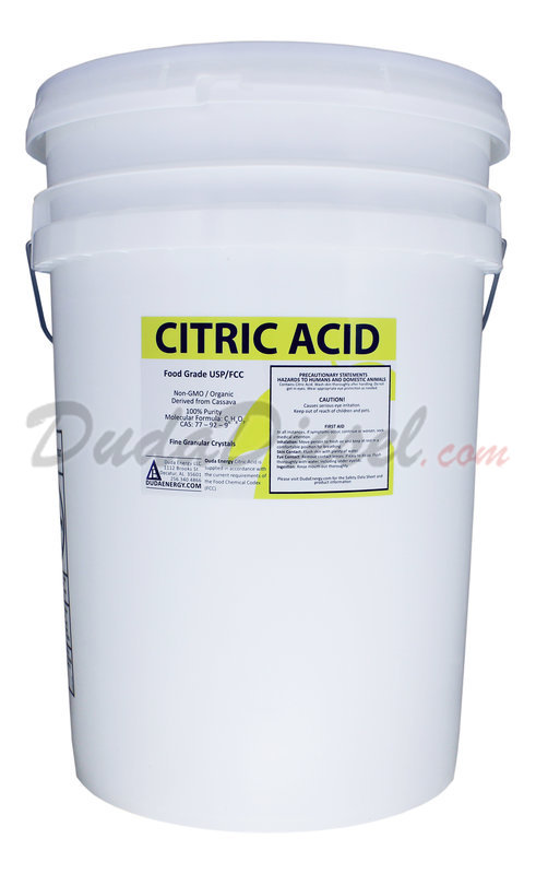 Essencea Citric Acid 5LB Pure Bulk Ingredients, Non-GMO