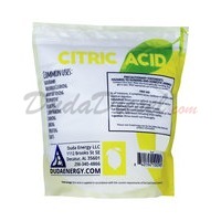 5 lb bag of Citric Acid food grade USP FCC High Quality (Back)