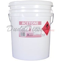 5 gallon pail of acetone