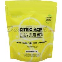 8 oz bag of Citric Acid food grade USP FCC High Quality (Front)