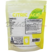 8 oz bag of Citric Acid food grade USP FCC High Quality (Back)