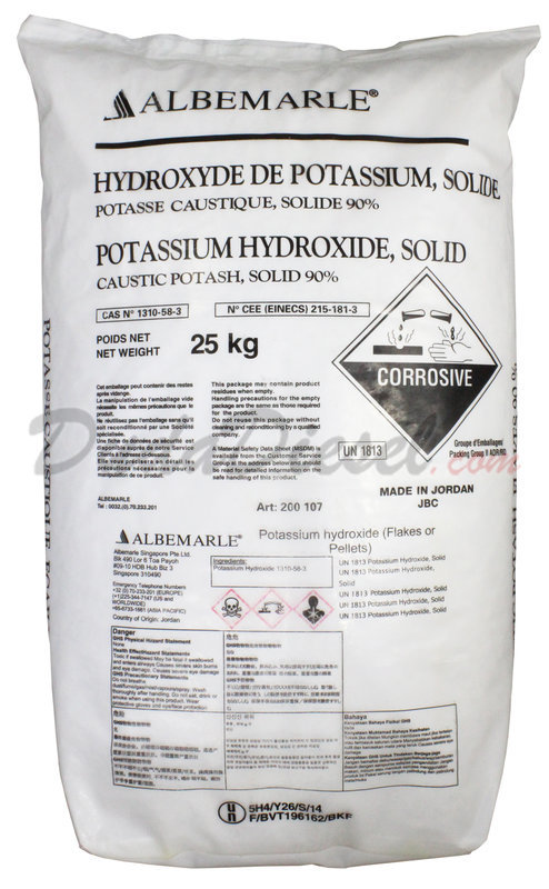 Potassium Hydroxide, Flakes