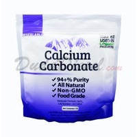 Calcium Carbonate, 1 lb (Front)