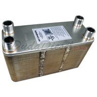 B3-32DW 60 Plate Heat Exchanger Double Wall Potable Water
