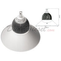 150w GKD Industrial LED Light with Reflector Shade