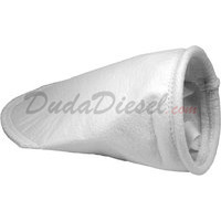 PE PES size#3 Polyester Filter Bag 4" x 8"
