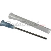15G blunt tip fill needle with plastic cap