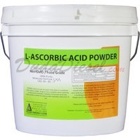 8 lb pail of food grade ascorbic acid