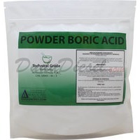 8 oz 99.9+% Powder Boric Acid