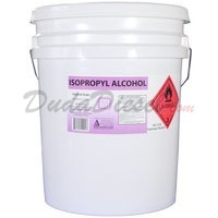 5 gallon pail of isopropyl alcohol