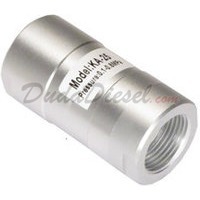 aluminum check valve