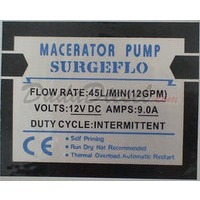 Design of Macerator Pump
