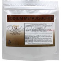 8 oz food grade sodium metabisulfite 98.6+%