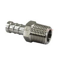 SS304 Male Hose Barb Adapter 1/2"  
