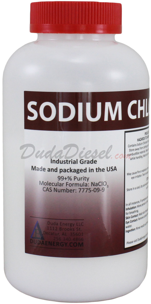 Chlorate de Sodium