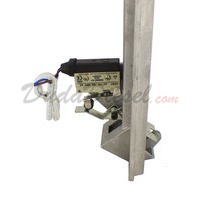 Aluminum Holder for Fueling Nozzles with Switch